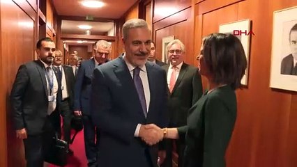 Bakan Fidan, Alman ve Ukraynalı mevkidaşlarıyla görüştü