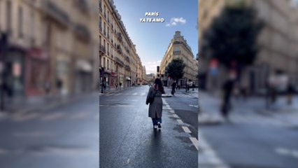 Anabel Pantoja cumple uno de sus sueños viajando a París