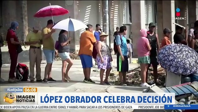 López Obrador celebra la postura de Norma Piña sobre el uso del recurso de los fideicomisos