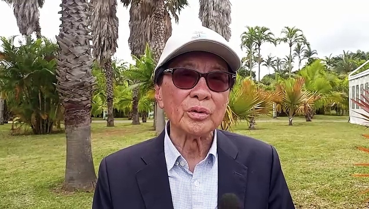 André Thien Ah Koon agrandit le futur parc des palmiers