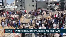 Evakuasi 7 WNI di Gaza, Menlu Retno: Evakuasi akan Dilakukan dari Kairo Lewat Rafah