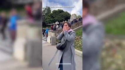 Anabel Pantoja cumple uno de sus sueños viajando a París