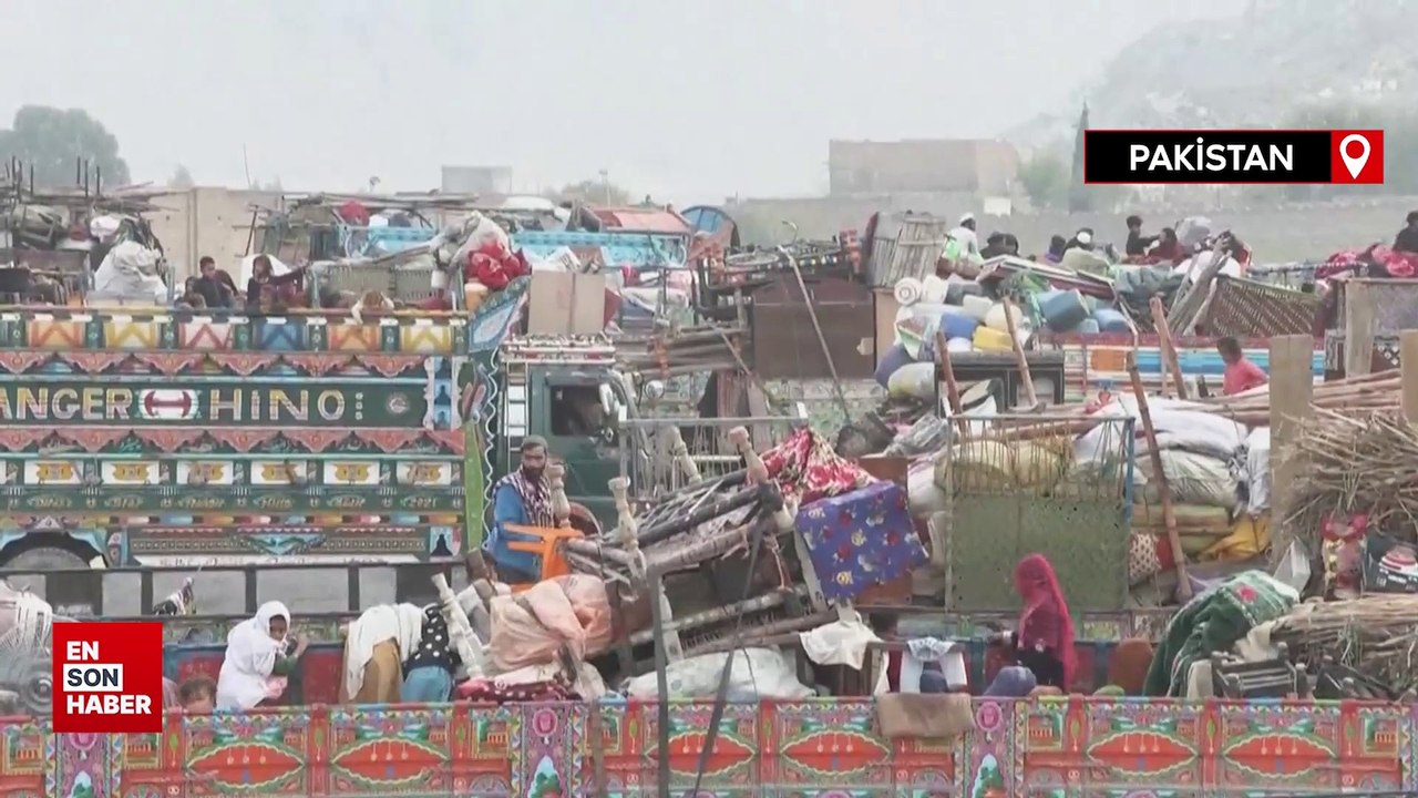 Pakistan, düzensiz göçmenleri sınır dışı ediyor