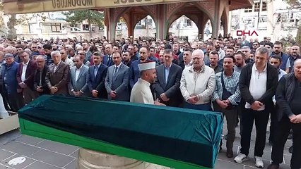 AEDAŞ Antalya Doğu Bölge Müdürü Murat Akın Akkan'ın Cenazesi Tokat'ta Defnedildi