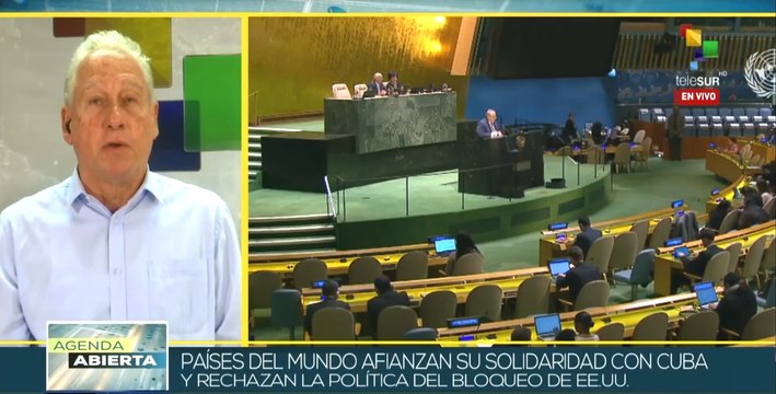Cuba repudia ante Naciones Unidas el carácter criminal del bloqueo de EE.UU.