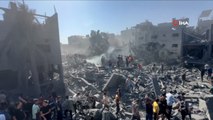 İsrail'in Gazze'ye saldırılarında 27. gün: Can kaybı artıyor