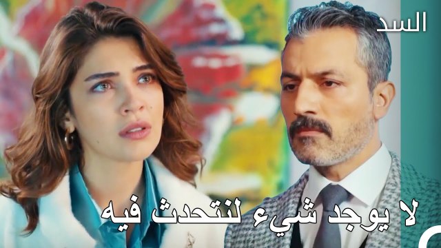 داهمت نهير مكتب ناظم - مسلسل السد الحلقة 54