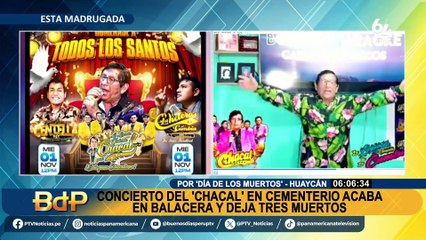 Huaycán: asesinan a tres personas en medio de un concierto clandestino de chicha