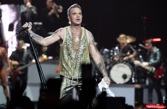 Robbie Williams was 'close' to death after going without sleep for 144 hours