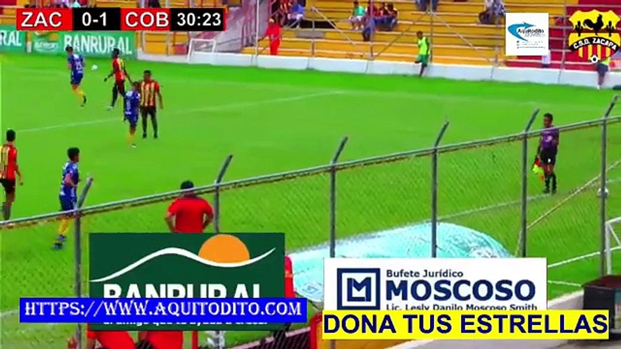 Zacapa vs Coban Imperial Jornada 12 Torneo Apertura 2023