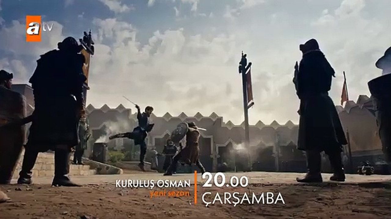 Mehmet Bey'in yardımına Alaeddin yetişti! - Kuruluş Osman 134. Bölüm