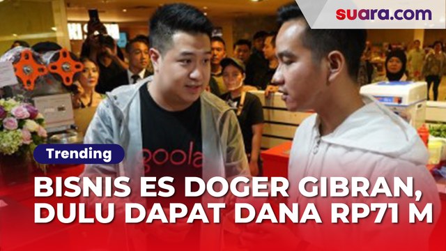 Dapat Suntikan Dana Rp71 M, Apa Kabar Bisnis Es Doger Gibran