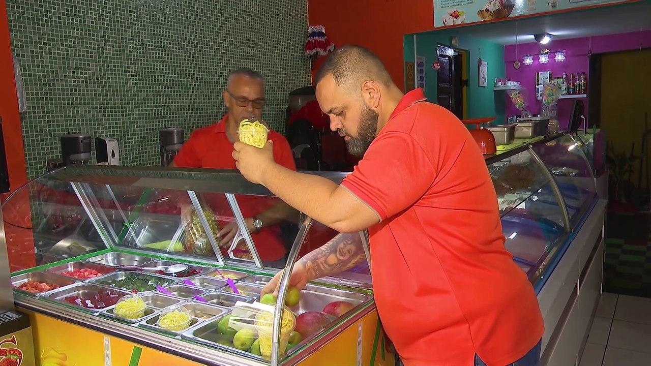 Helados en Rollo