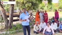 भीलवाड़ा: चिटफंड कंपनियों पीड़ितों ने मतदान बहिष्कार की दी चेतावनी, किया प्रदर्शन