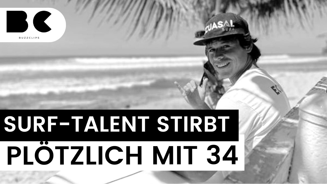Surf-Profi Israel Barona: Plötzlicher Tod mit nur 34!