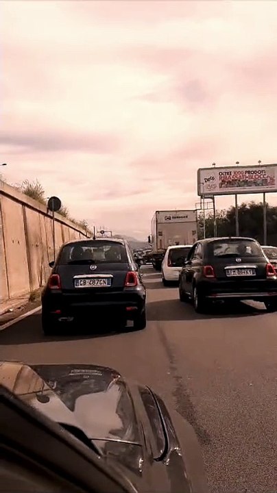 Palermo, traffico caos sulla circonvallazione