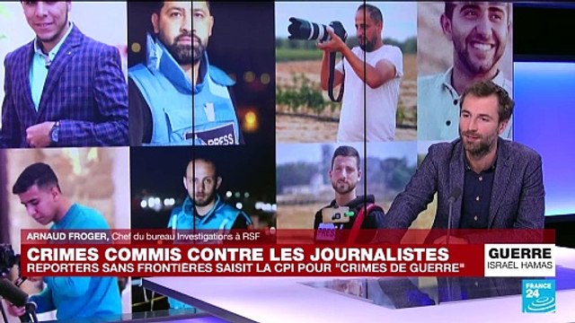 Dans le monde, 90 % des crimes contre des journalistes restent impunis , selon Reporters sans frontières