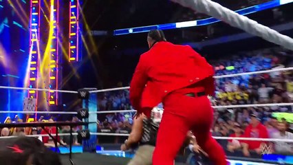 LA Knight sits down with Kayla Braxton ahead of the biggest match of his career