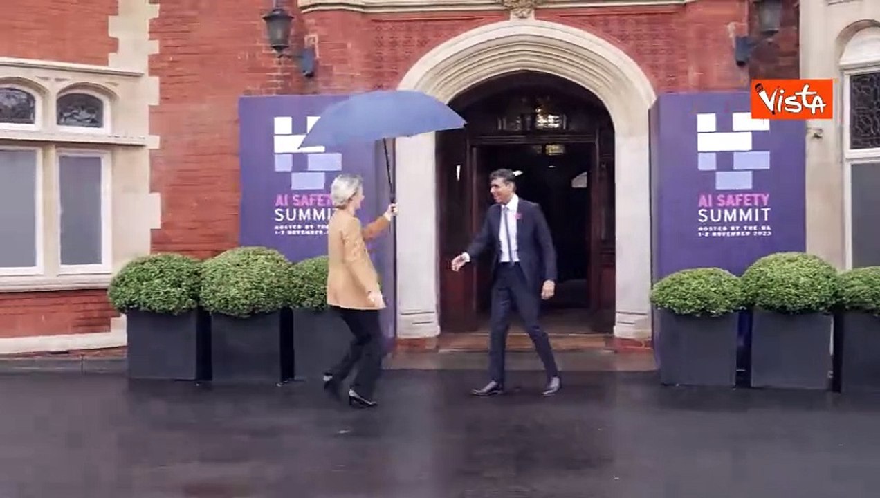 Von der Leyen incontra Sunak nel Regno Unito