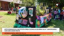 Este domingo el instituto línea cuchilla celebra su 61° aniversario con una gran fiesta