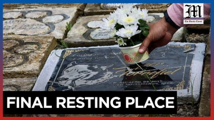 Beloved pets remembered, too