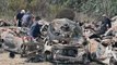 معاينة سيارات دمرت في هجوم حماس في 7 تشرين الأول/أكتوبر على جنوب إسرائيل