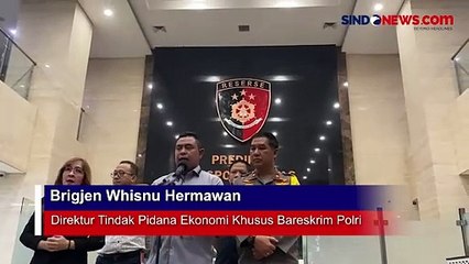 Descargar video: Bareskrim Polri: Panji Gumilang Punya 5 Identitas Berbeda dan Terima Pinjaman Puluhan Miliar