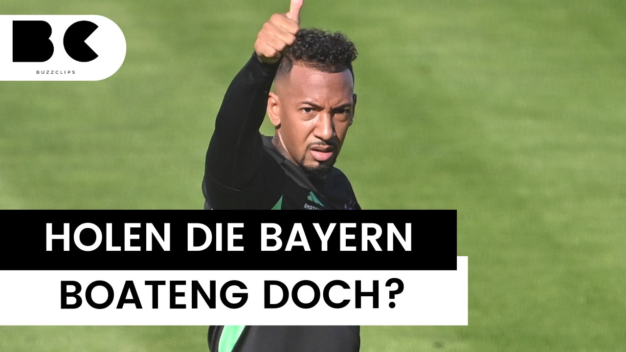 Verletzung von de ligt: holen die bayern jerome boateng jetzt doch?