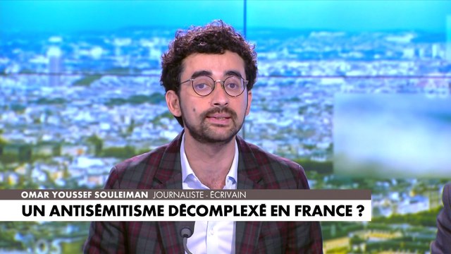 Omar Youssef Souleiman : «L'antisémitisme fait partie de l'histoire de l'islam. Il faut le dire pour protéger les musulmans»