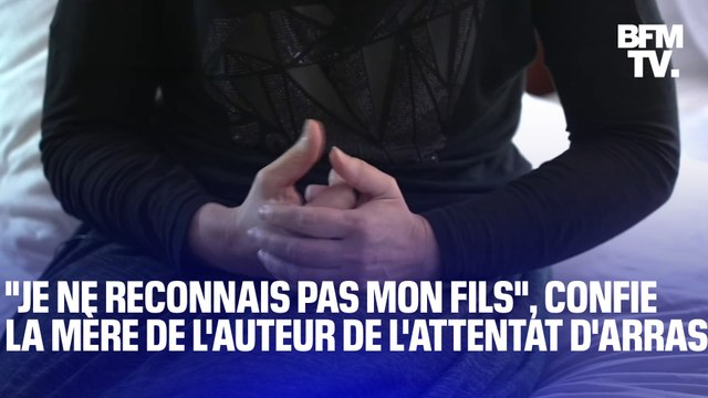 Je ne reconnais pas mon fils : la mère de l'auteur de l'attentat d'Arras condamne l'attaque