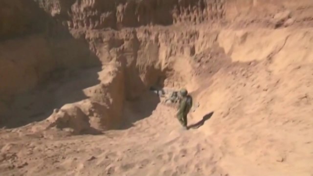 이스라엘군, 하마스 터널 파괴 작전 시작 현지 언론 보도 / YTN