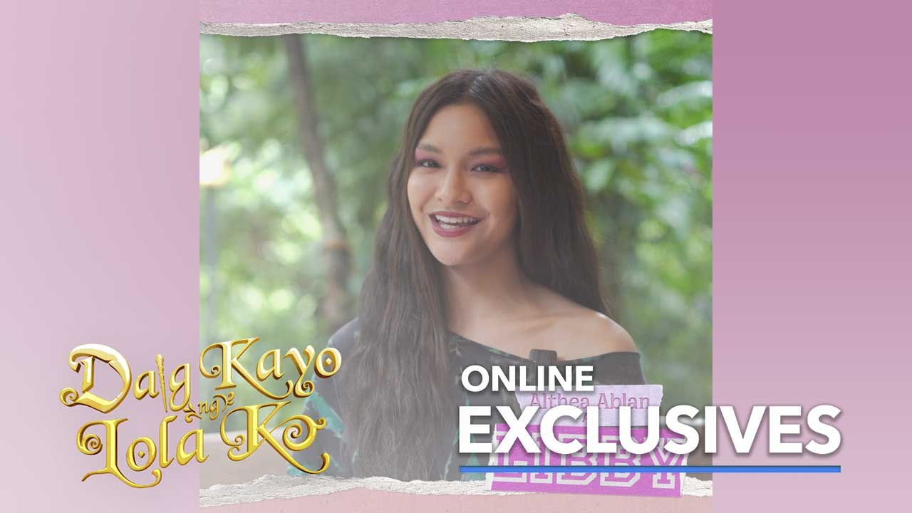 Daig Kayo Ng Lola Ko: Althea Ablan’s comeback on ‘Daig Kayo ng Lola Ko!’ (Online Exclusives)