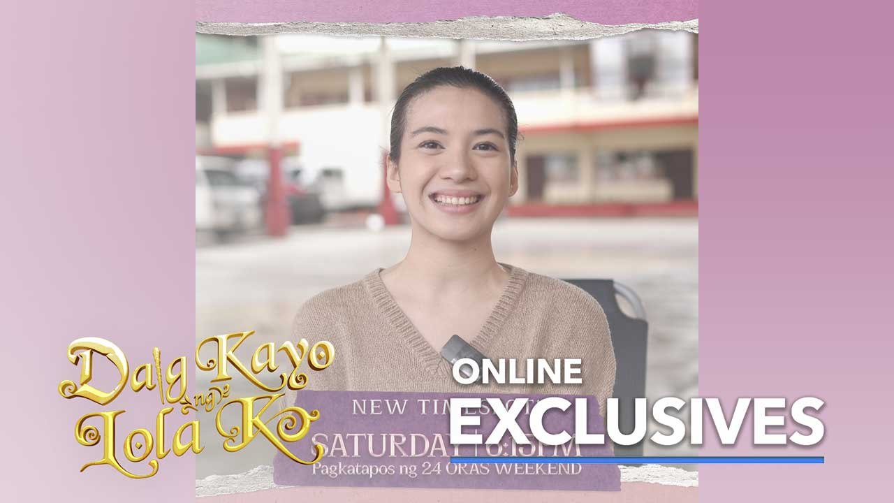 Daig Kayo Ng Lola Ko: Zonia Mejia as daldalerang usok?! (Online Exclusives)