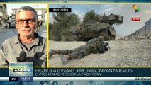 Hezbolá e Israel protagonizan nuevos enfrentamientos en la frontera