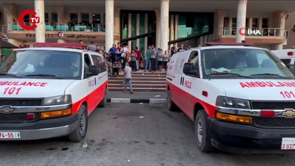 Gazze'de tablo ağırlaşıyor Ölü sayısı 9 bini aştı!