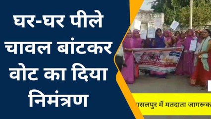 करौली: मासलपुर में मतदाता जागरूकता रैली का आयोजन, लोगों को किया जागरूक