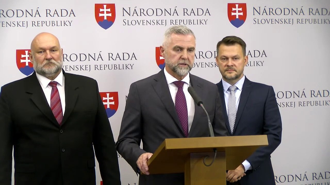 ZÁZNAM: TK po Výbore pre obranu a bezpečnosť