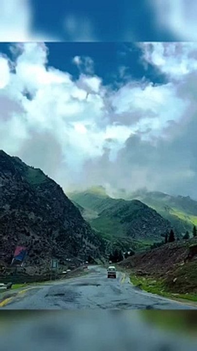 Babusar Road Chilas Pakistan