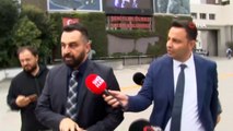 Engin ve Dilan Polat çiftinin diğer Avukatı Çağdaş Çelik, gazetecilerin sorularını yanıtsız bıraktı