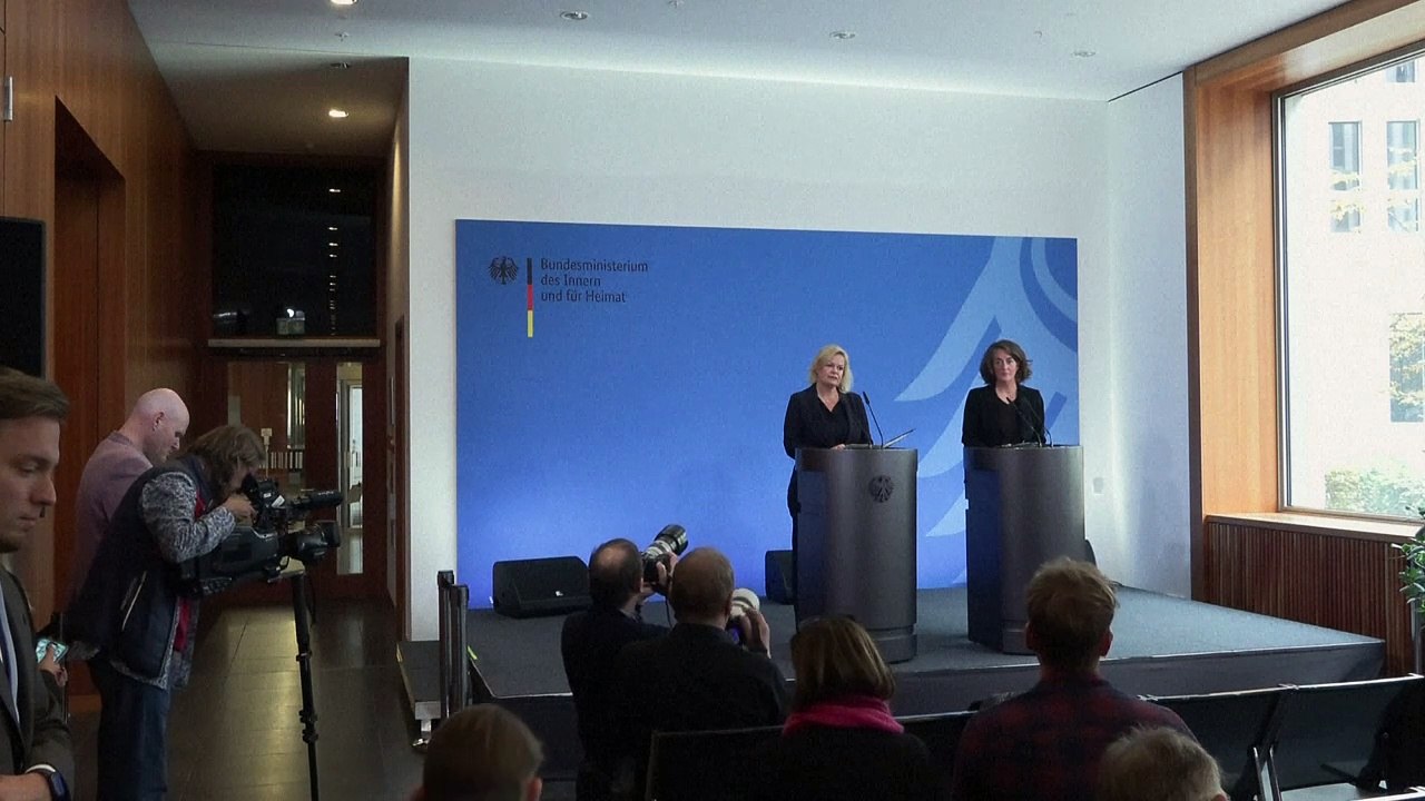 Faeser verbietet Hamas und Samidoun-Netzwerk in Deutschland