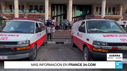 Ataques sobre la Franja de Gaza profundizan la emergencia sanitaria