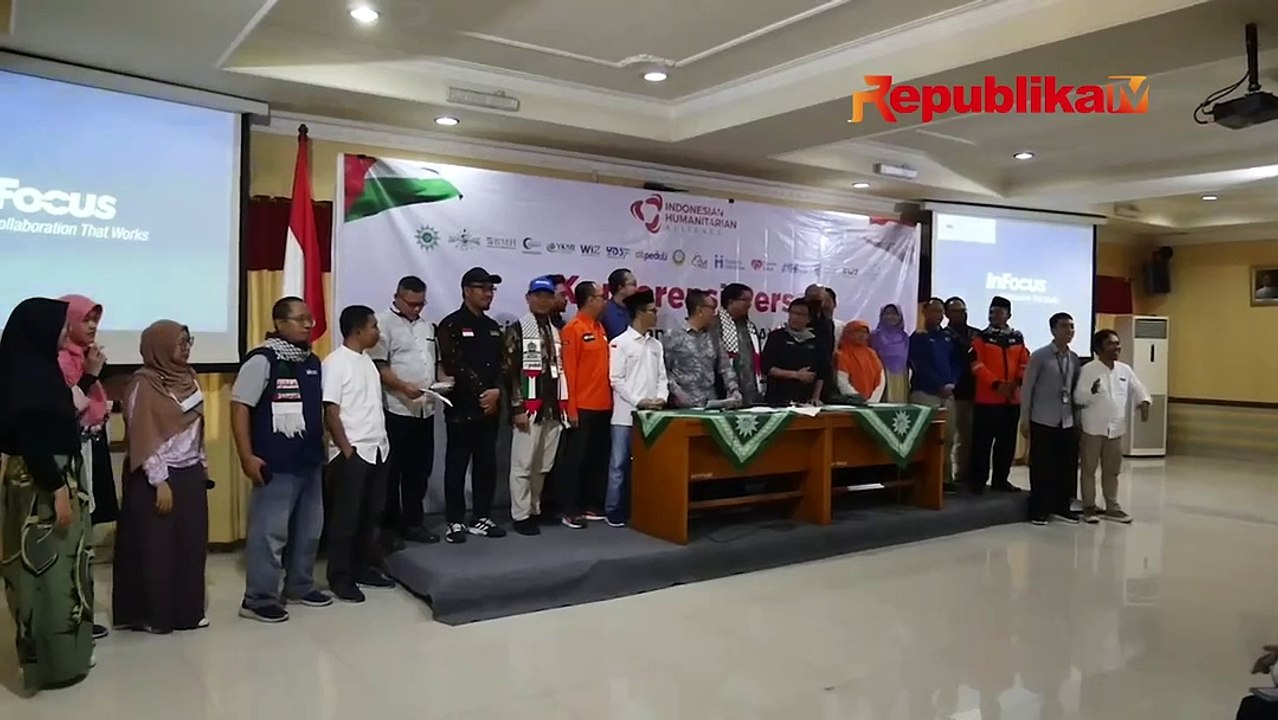 IHA Sebut Israel tidak Ingin Bantuan Datang untuk Palestina