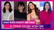 Shah Rukh Khan 58th Birthday: Kareena Kapoor, Kiara Advani, Kajol & Other B-Town Celebs Wish SRK