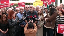Turquie: Les associations et syndicats de journalistes turcs ont protesté à Ankara contre l'arrestation d'un de leurs confrères pour un article sur la corruption au sein de la justice - VIDEO
