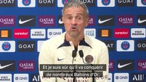 PSG - Enrique : 