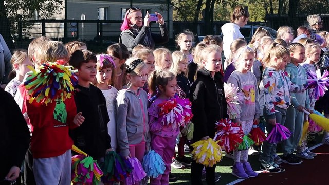 Dziennik Zachodni / Otwarcie nowego boiska wielofunkcyjnego Katowice / Marzena Bugala-Astaszow