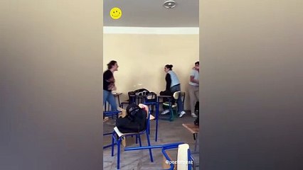 Kavga ediyorlar sandı gerçek çok başka çıktı! Öğrencilerden öğretmenlerine şahane sürpriz