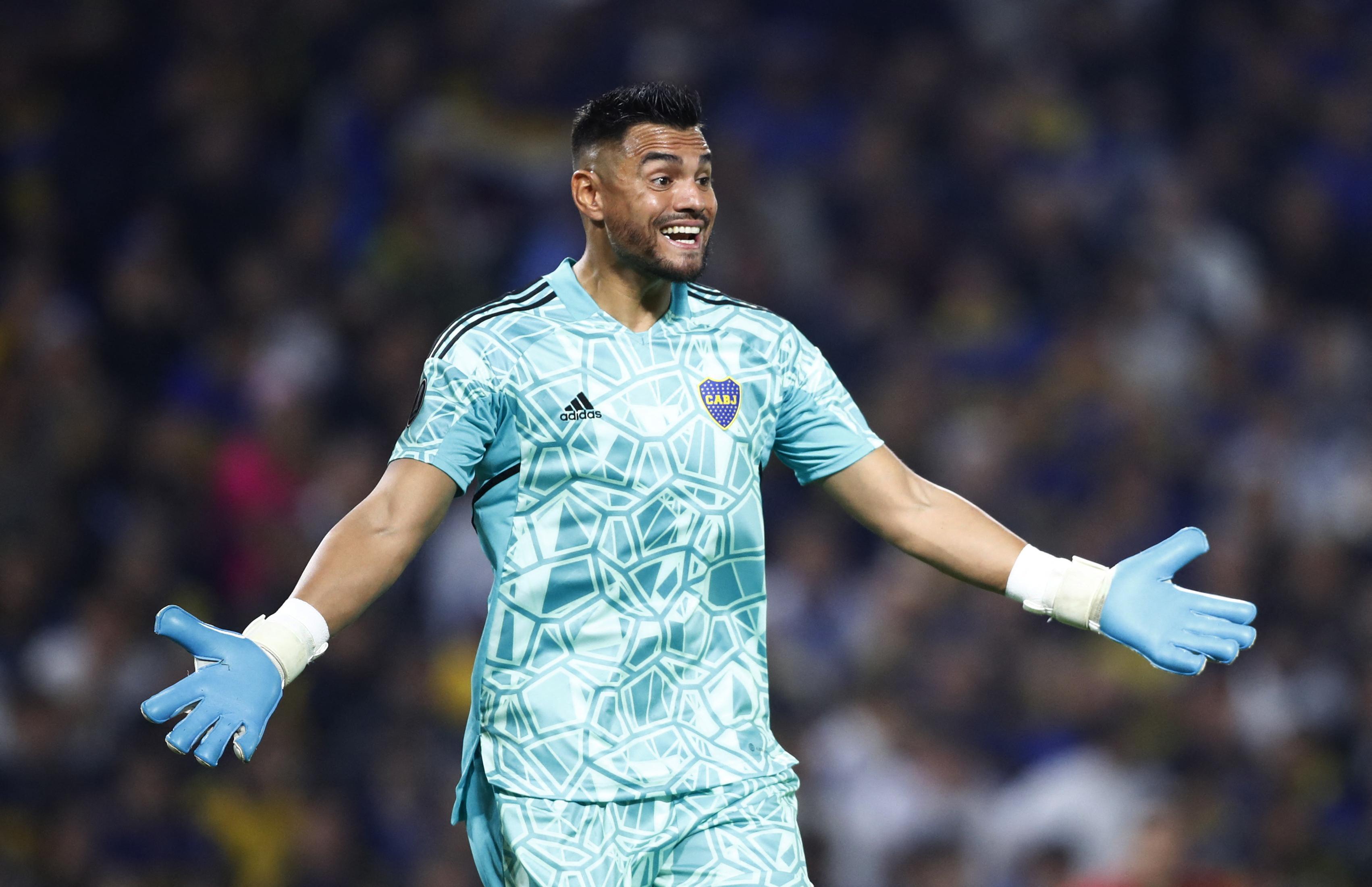 Los penales que ha atajado Sergio Romero para Boca en Libertadores