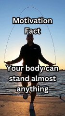 Stay mentally strong to overcome any fitness challenge. #MindOverMatter #FitnessMotivation