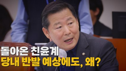 [나이트포커스] 돌아온 '친윤계'...당내 반발 예상에도, 왜? / YTN